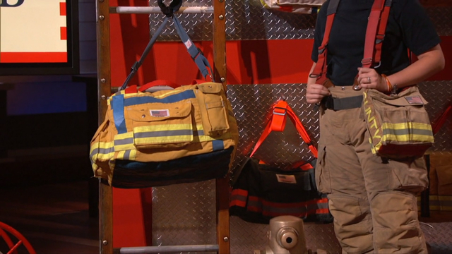 Fire Fighter Turn Out Bags logo